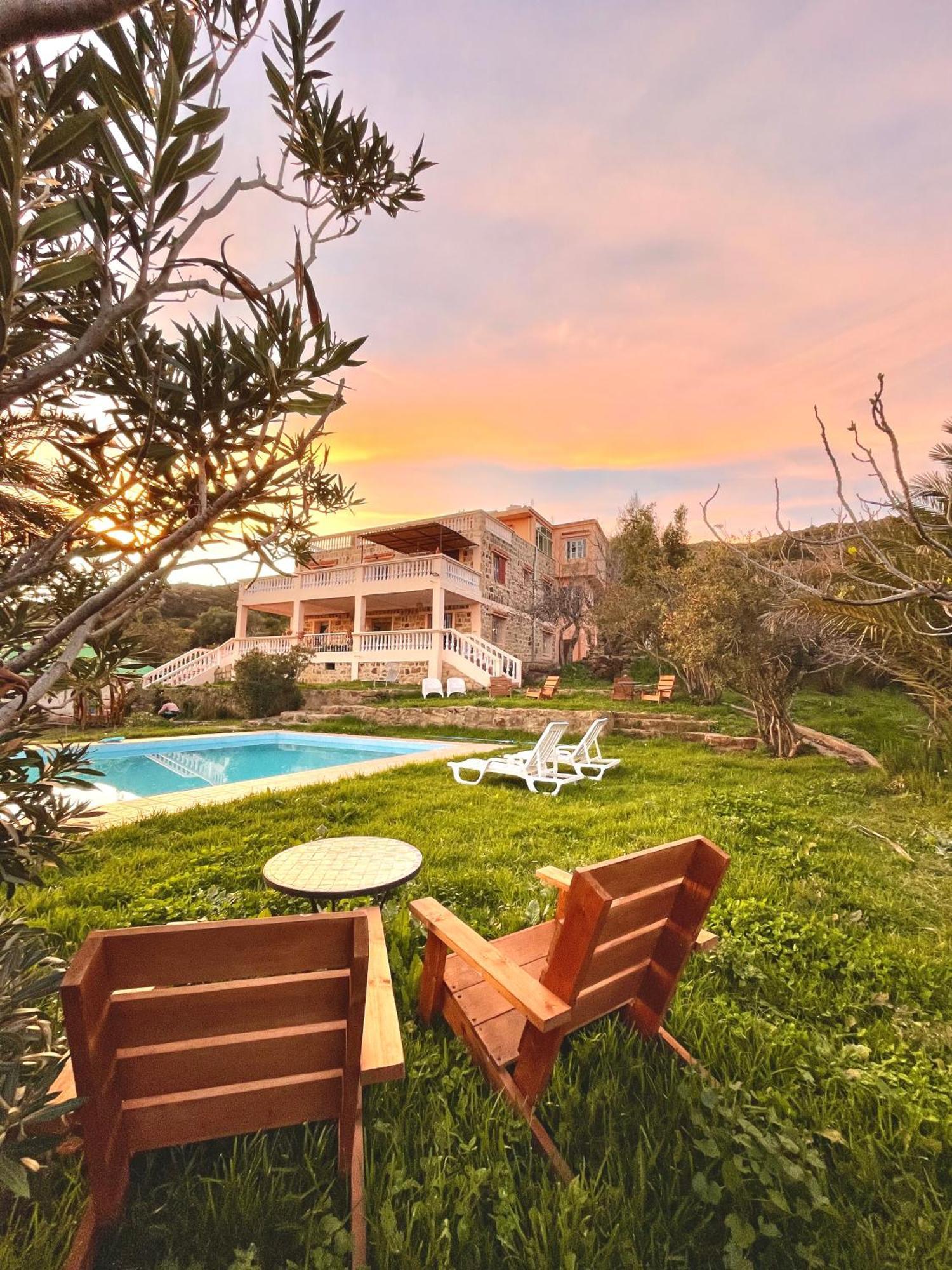 Dar Bakkali Nadi Hotel Tanger Luaran gambar